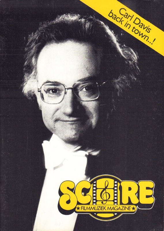 SCORE (NL) magazine side cover Issue 76  September 1990