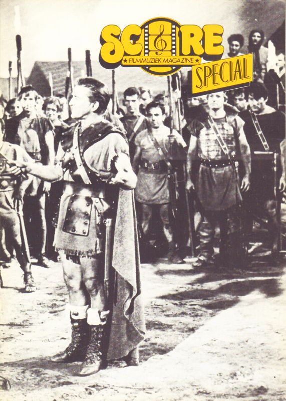SCORE (NL) magazine side cover  Special  November 1991