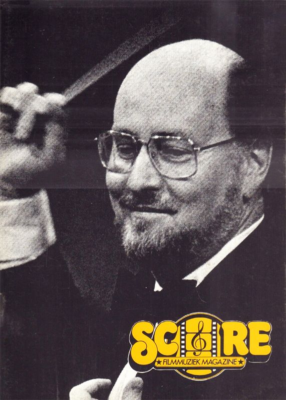 SCORE (NL) magazine side cover Issue 81  February 1992