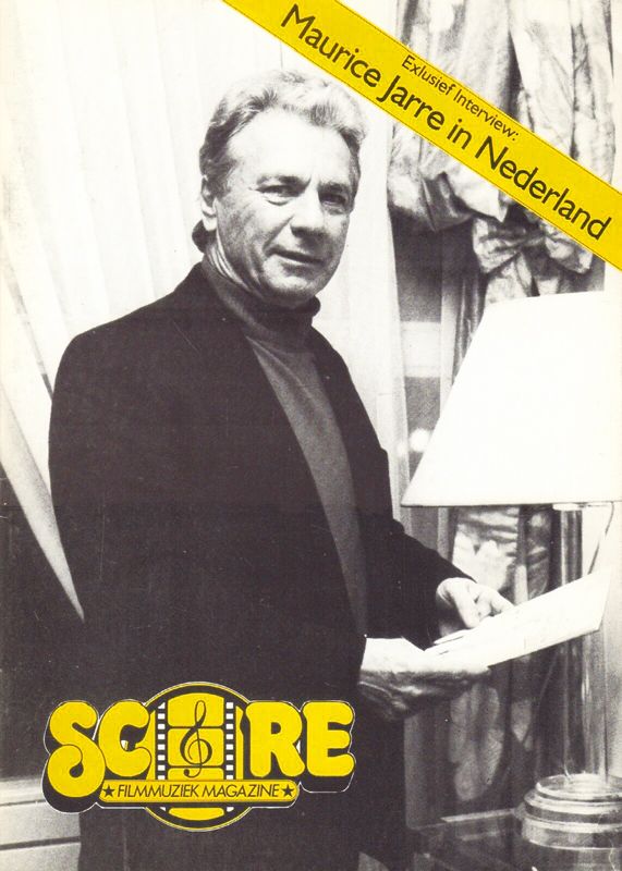 SCORE (NL) magazine side cover Issue 83  June 1992