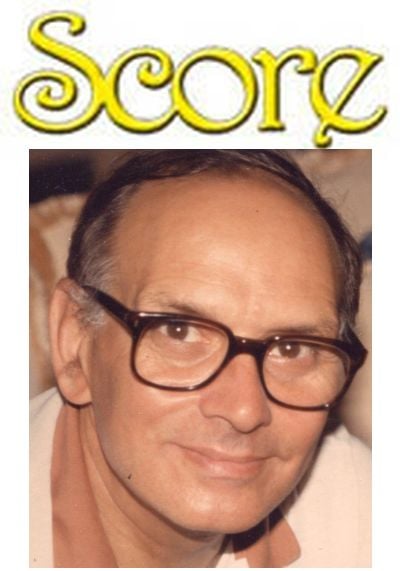 SCORE (NL) magazine side cover Issue 206  July 2020