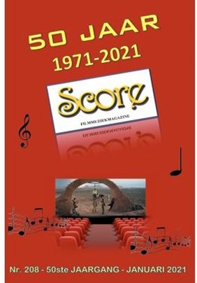 SCORE (NL) magazine side cover Issue 208  January 2021