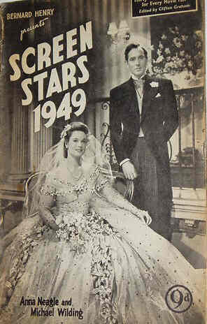 SCREEN STARS 1948-9 magazine side cover  1949