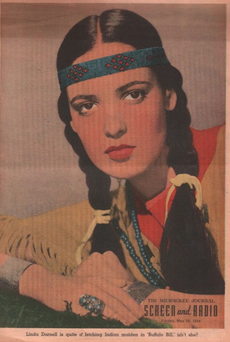 SCREEN AND RADIO WEEKLY magazine side cover 28 May 1944