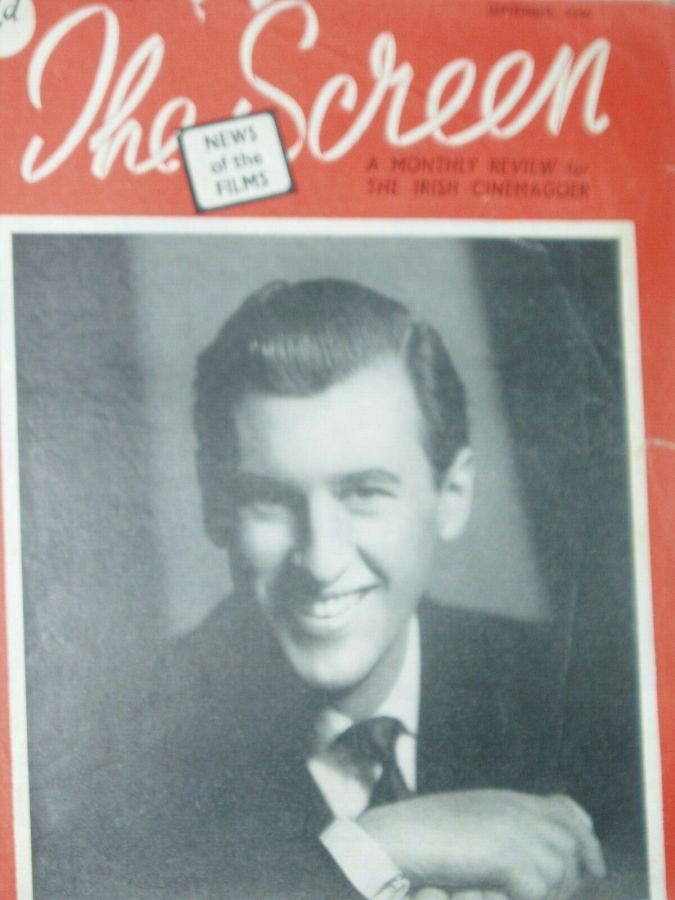 SCREEN | THE magazine side cover  September 1946