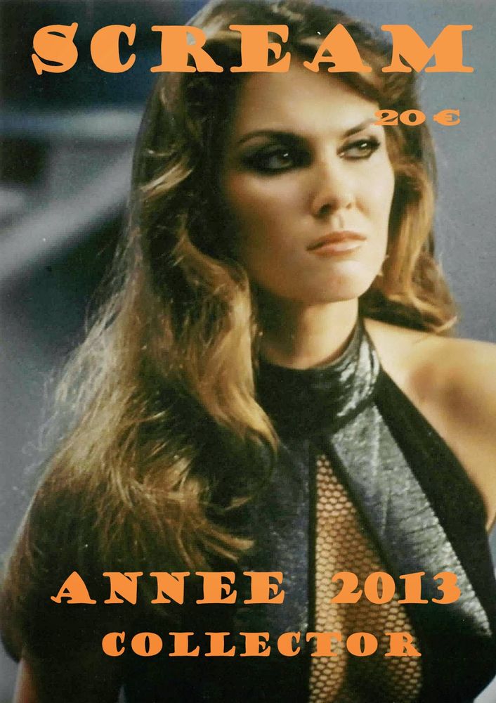 SCREAM (Fr) magazine cover  2013 Collector April/May/June 2014