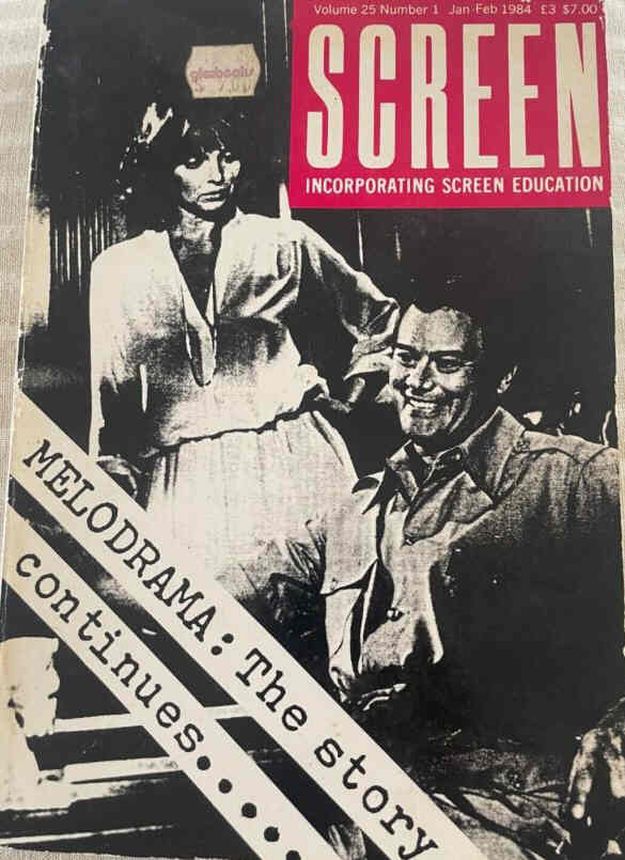 SCREEN EDUCATION (Au) magazine side cover  January/February 1984
