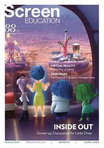 SCREEN EDUCATION (Au) magazine side cover Issue 88 Winter 2017