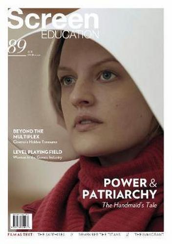 SCREEN EDUCATION (Au) magazine side cover Issue 89 Spring 2018