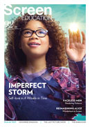 SCREEN EDUCATION (Au) magazine side cover Issue 92 Winter 2018