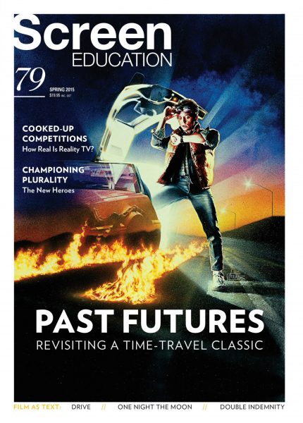 SCREEN EDUCATION (Au) magazine side cover Issue 79 Spring 2015