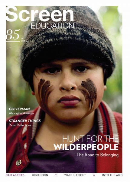 SCREEN EDUCATION (Au) magazine side cover Issue 85 Autumn 2016