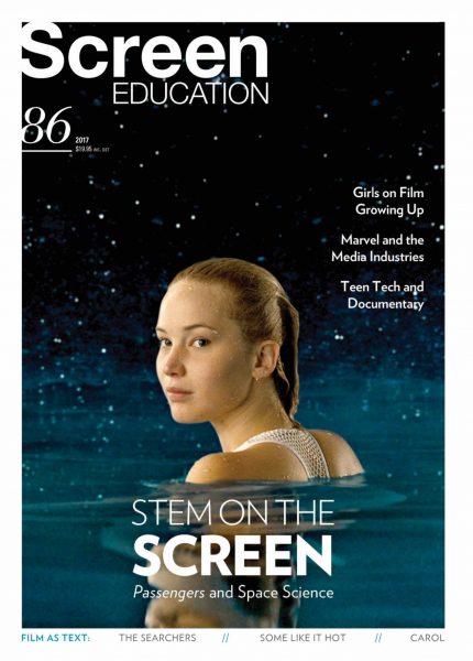 SCREEN EDUCATION (Au) magazine side cover Issue 86 Spring 2017