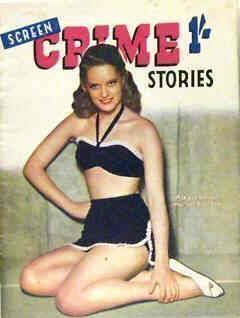 SCREEN CRIME STORIES magazine side cover  