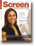 SCREEN EDUCATION (Au) magazine side cover Issue 29 Autumn 2002