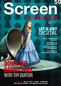 SCREEN EDUCATION (Au) magazine side cover Issue 59 Spring 2010