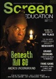 SCREEN EDUCATION (Au) magazine side cover Issue 58 Winter 2010