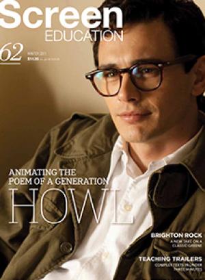 SCREEN EDUCATION (Au) magazine side cover Issue 62 Winter 2011