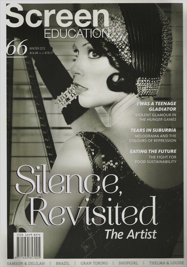 SCREEN EDUCATION (Au) magazine side cover Issue 66 Winter 2012