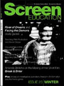 SCREEN EDUCATION (Au) magazine side cover Issue 23  