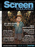 SCREEN EDUCATION (Au) magazine side cover Issue 26/27  