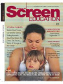 SCREEN EDUCATION (Au) magazine side cover Issue 28  