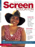 SCREEN EDUCATION (Au) magazine side cover Issue 30  