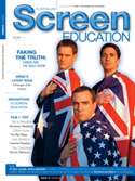 SCREEN EDUCATION (Au) magazine side cover Issue 33  