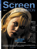 SCREEN EDUCATION (Au) magazine side cover Issue 34  