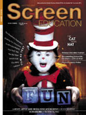 SCREEN EDUCATION (Au) magazine side cover Issue 35  
