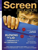 SCREEN EDUCATION (Au) magazine side cover Issue 36  