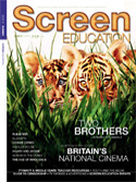 SCREEN EDUCATION (Au) magazine side cover Issue 37  