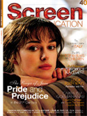 SCREEN EDUCATION (Au) magazine side cover Issue 40  