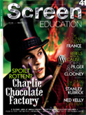 SCREEN EDUCATION (Au) magazine side cover Issue 41  
