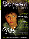 SCREEN EDUCATION (Au) magazine side cover Issue 43  