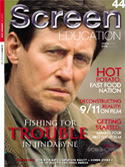 SCREEN EDUCATION (Au) magazine side cover Issue 44  