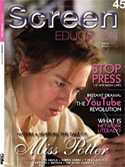 SCREEN EDUCATION (Au) magazine side cover Issue 45  