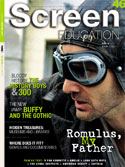 SCREEN EDUCATION (Au) magazine side cover Issue 46  