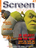 SCREEN EDUCATION (Au) magazine side cover Issue 47  