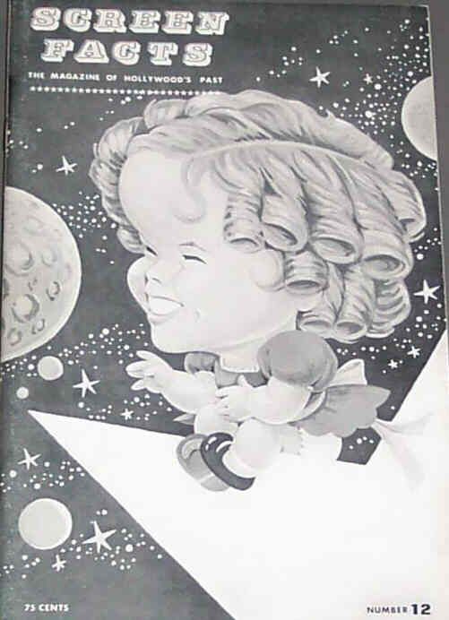 SCREEN FACTS magazine side cover Issue 12  Vol 2 # 6  1965