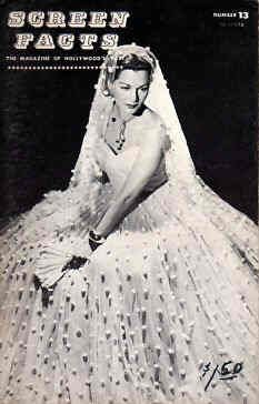 SCREEN FACTS magazine side cover Issue 13  Vol 3 # 1  1966