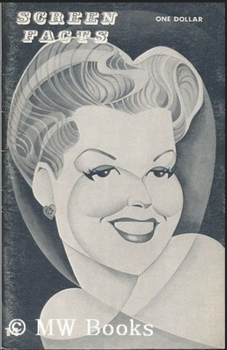 SCREEN FACTS magazine side cover Issue 14  Vol 3 # 2  1966