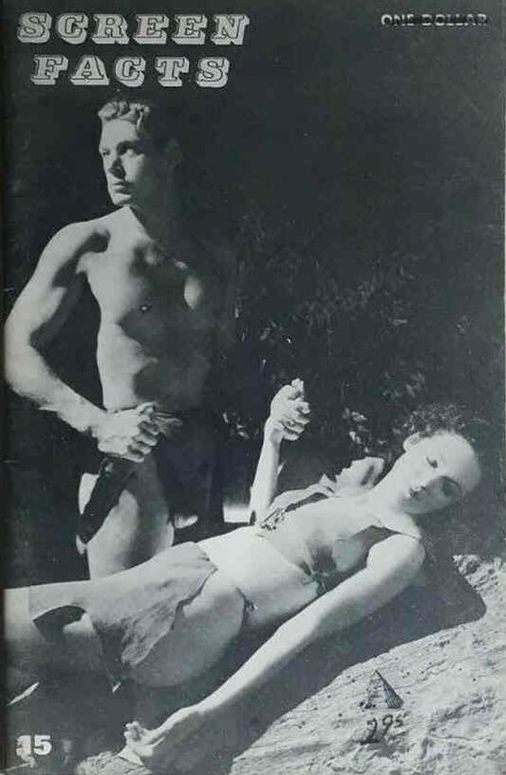 SCREEN FACTS magazine side cover Issue 15  Vol 3 # 3  1967
