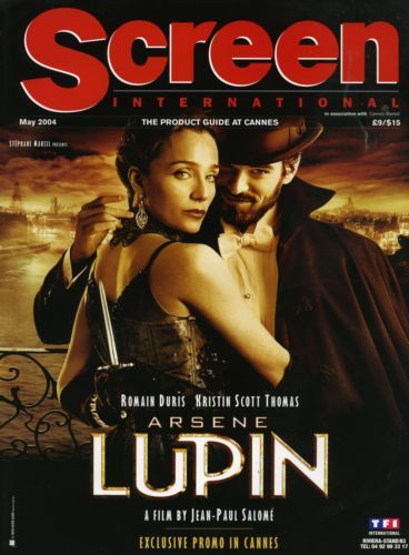 SCREEN INTERNATIONAL magazine side cover May 2004