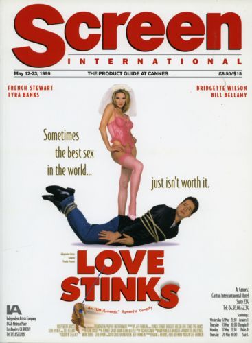 SCREEN INTERNATIONAL magazine side cover 12 May 1999