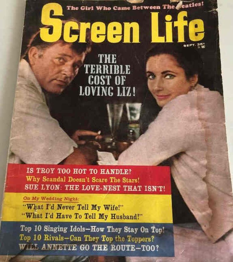 SCREEN LIFE magazine side cover September 1964