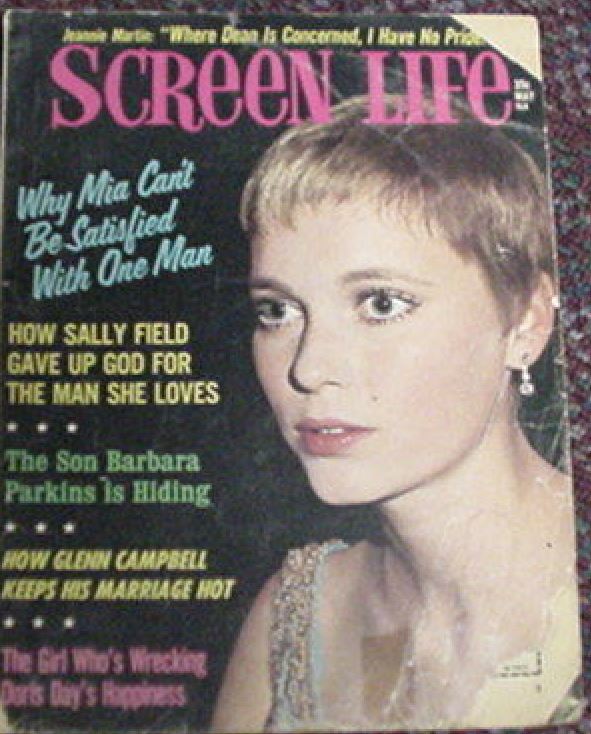 SCREEN LIFE magazine side cover May 1969