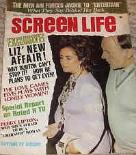 SCREEN LIFE magazine side cover May 1971