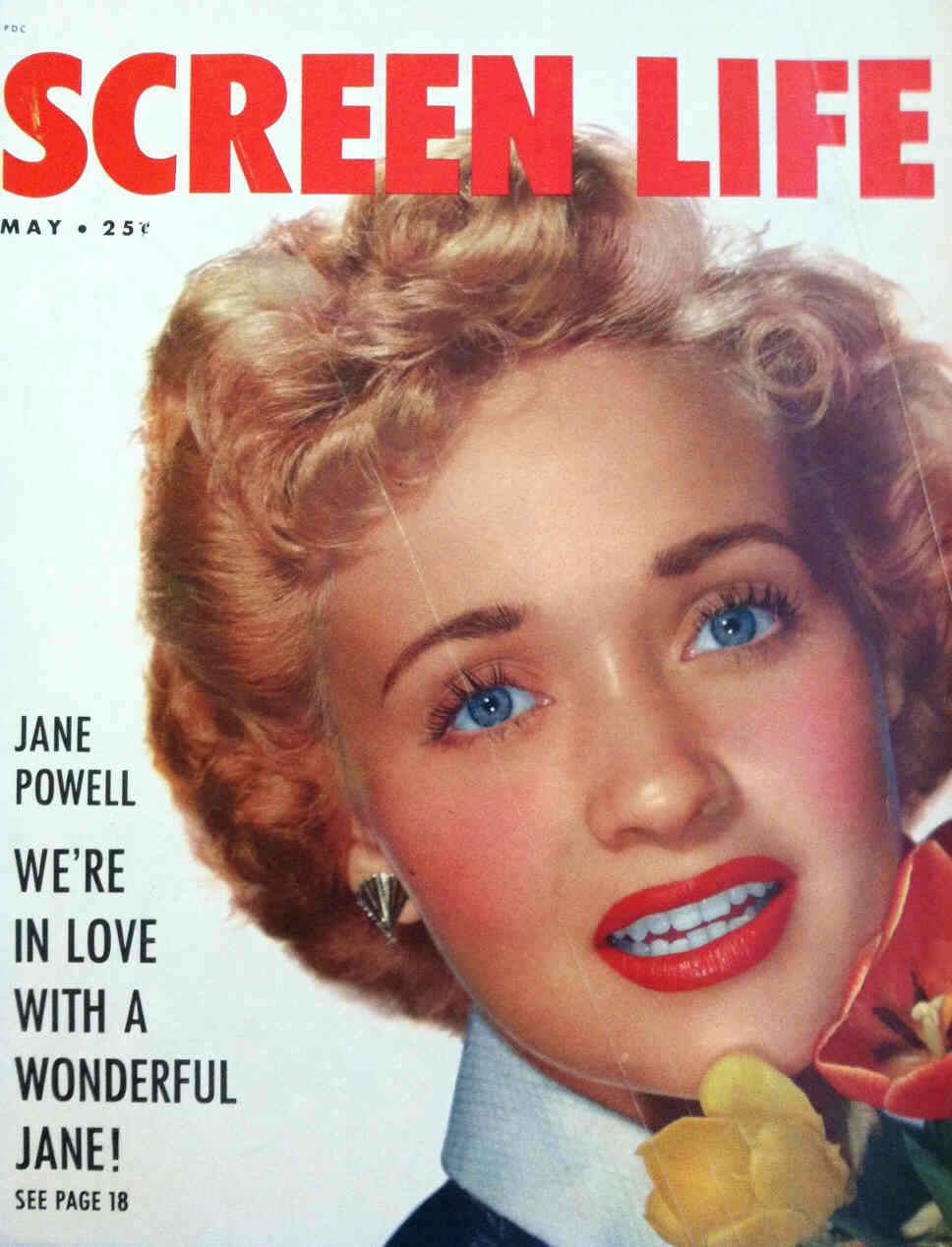 SCREEN LIFE magazine side cover May 1953