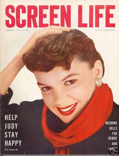 SCREEN LIFE magazine side cover January 1955